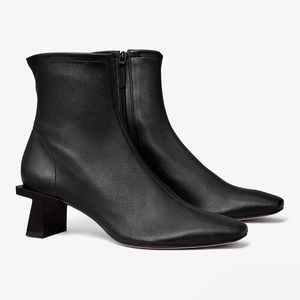 Tory Burch Block T Ankle Boot